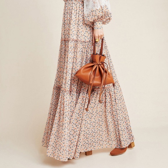 Sachin & Babi Rosalyn Tiered Lace Maxi Dress - Picture 4 of 15